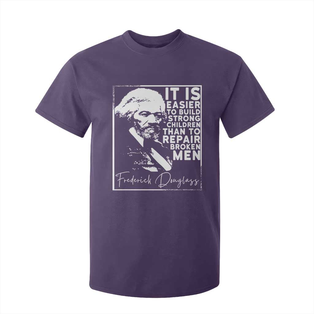 Frederick Douglass Quote T Shirt For Kid Black History Month - African Pride