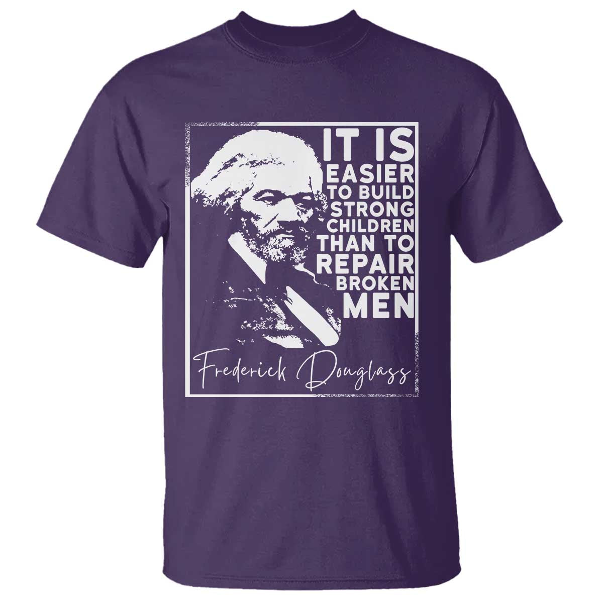 Frederick Douglass Quote T Shirt Black History Month - African Pride