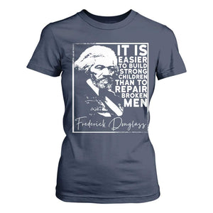 Frederick Douglass Quote T Shirt For Women Black History Month - African Pride