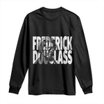 Frederick Douglass Long Sleeve Shirt Black History Month - African Pride