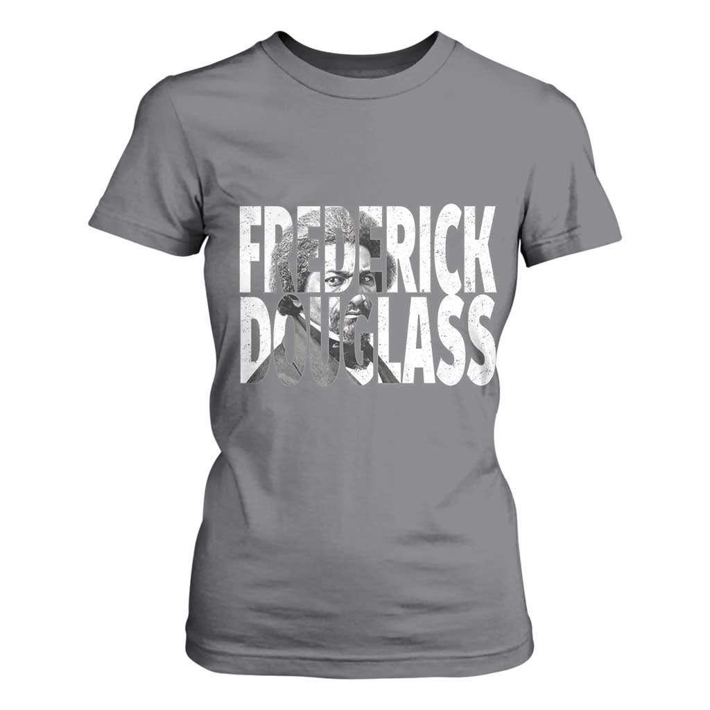Frederick Douglass T Shirt For Women Black History Month - African Pride