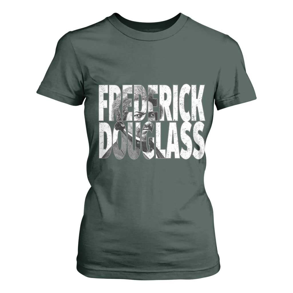Frederick Douglass T Shirt For Women Black History Month - African Pride