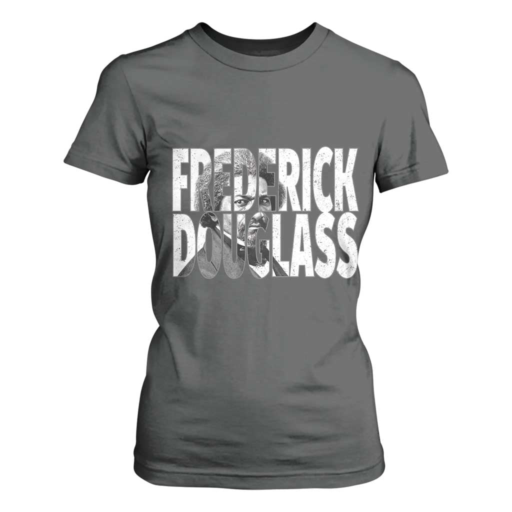 Frederick Douglass T Shirt For Women Black History Month - African Pride