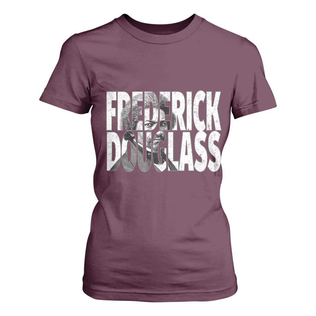 Frederick Douglass T Shirt For Women Black History Month - African Pride