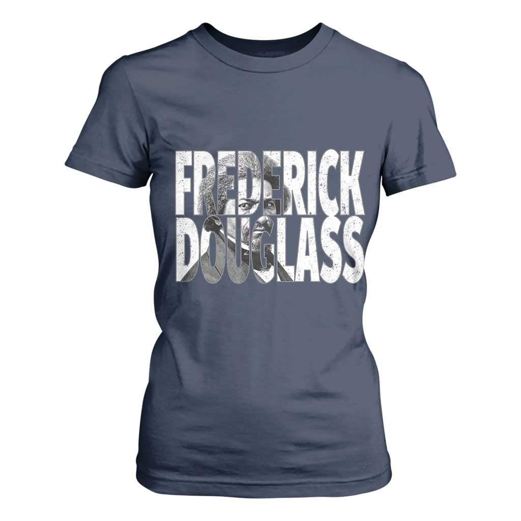 Frederick Douglass T Shirt For Women Black History Month - African Pride