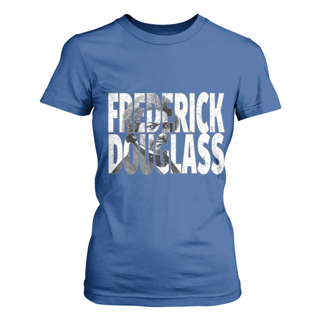 Frederick Douglass T Shirt For Women Black History Month - African Pride