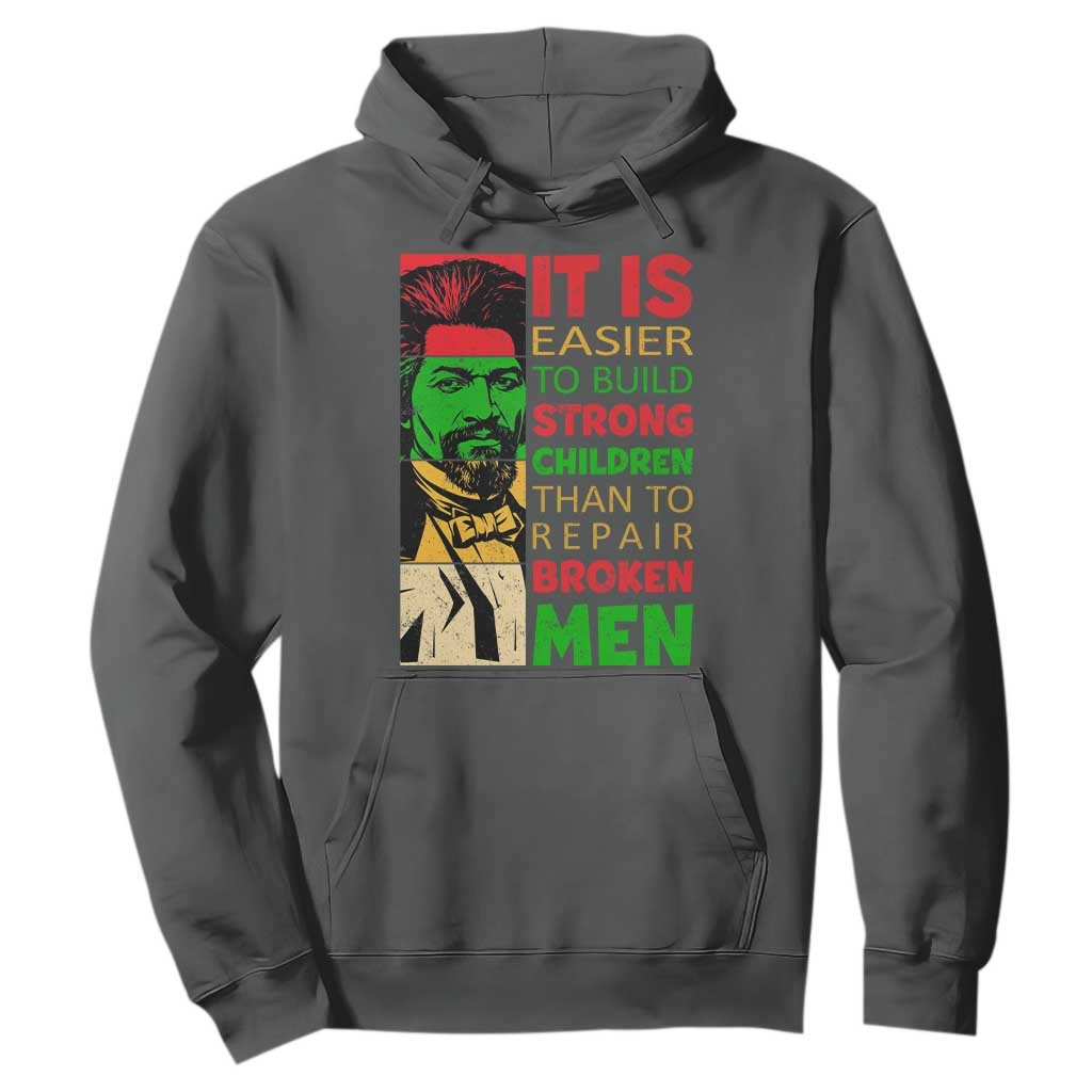 Frederick Douglass Pride Quote Hoodie Black History Month - African Pride
