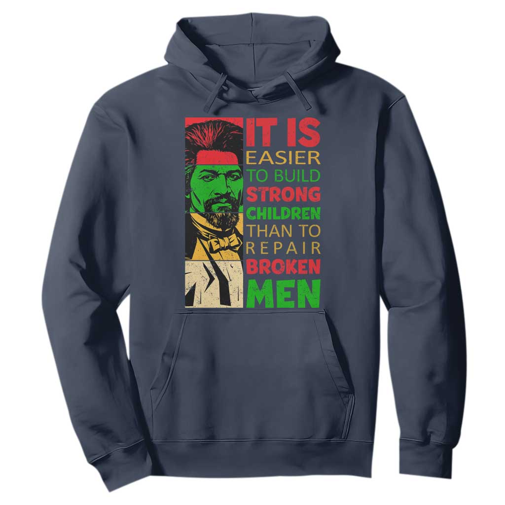 Frederick Douglass Pride Quote Hoodie Black History Month - African Pride