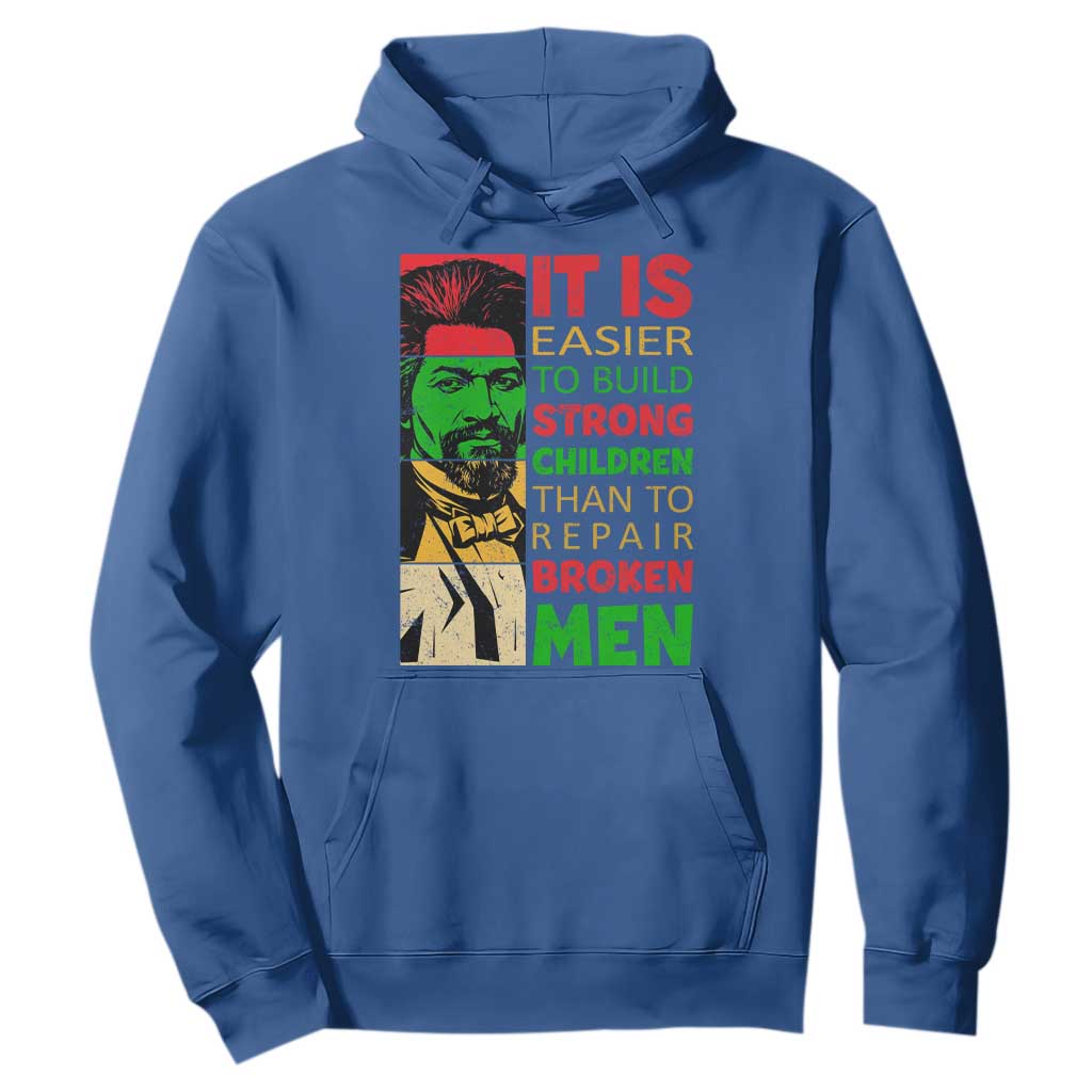 Frederick Douglass Pride Quote Hoodie Black History Month - African Pride