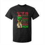 Frederick Douglass Pride Quote T Shirt For Kid Black History Month - African Pride