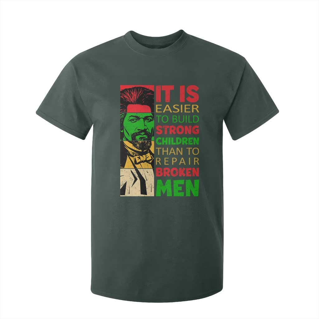 Frederick Douglass Pride Quote T Shirt For Kid Black History Month - African Pride