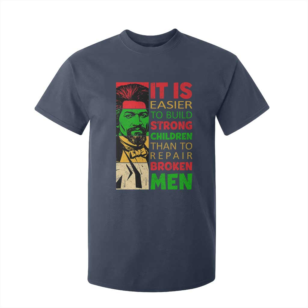 Frederick Douglass Pride Quote T Shirt For Kid Black History Month - African Pride