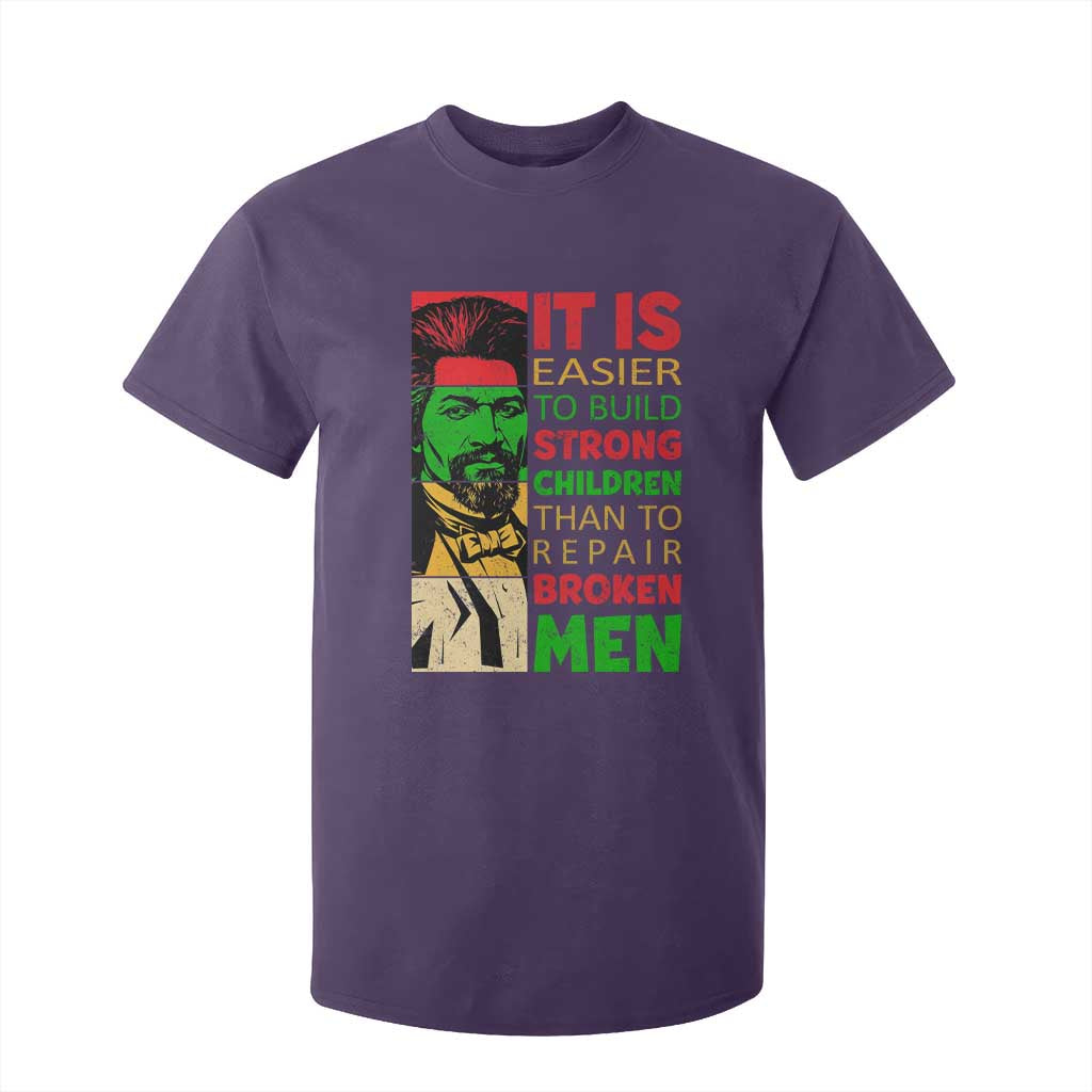 Frederick Douglass Pride Quote T Shirt For Kid Black History Month - African Pride