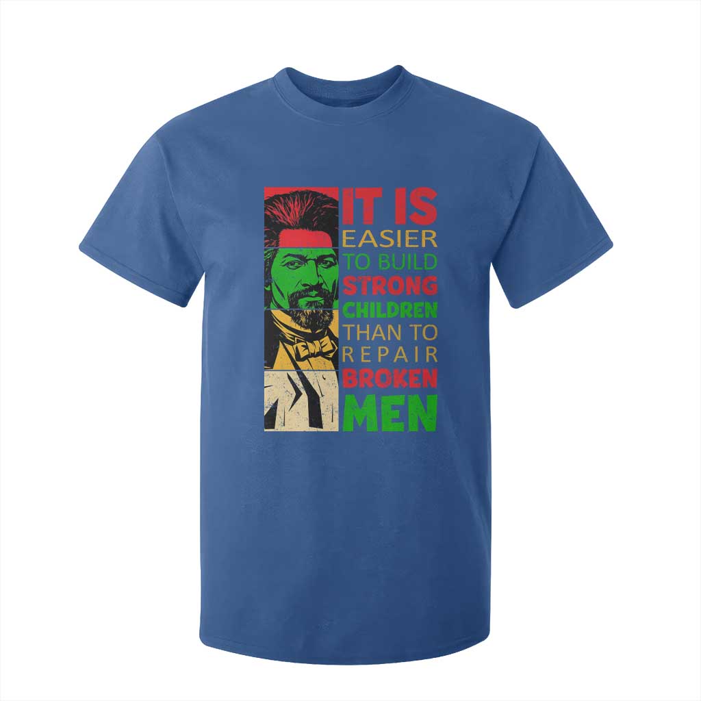 Frederick Douglass Pride Quote T Shirt For Kid Black History Month - African Pride