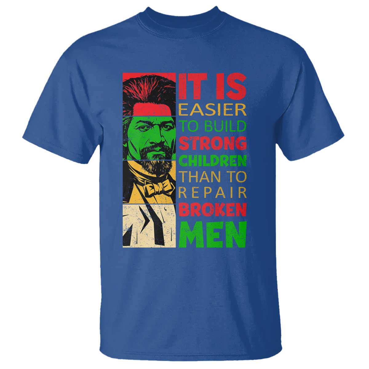 Frederick Douglass Pride Quote T Shirt Black History Month - African Pride