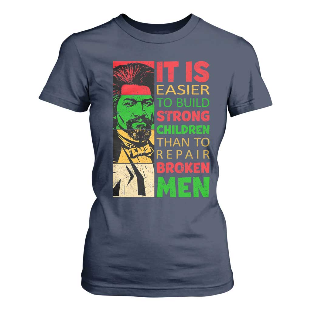 Frederick Douglass Pride Quote T Shirt For Women Black History Month - African Pride
