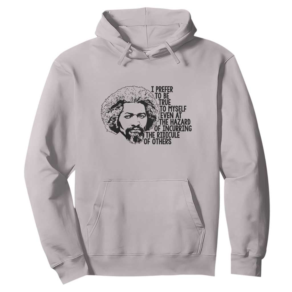 Frederick Douglass Pride Quote Hoodie - African Pride