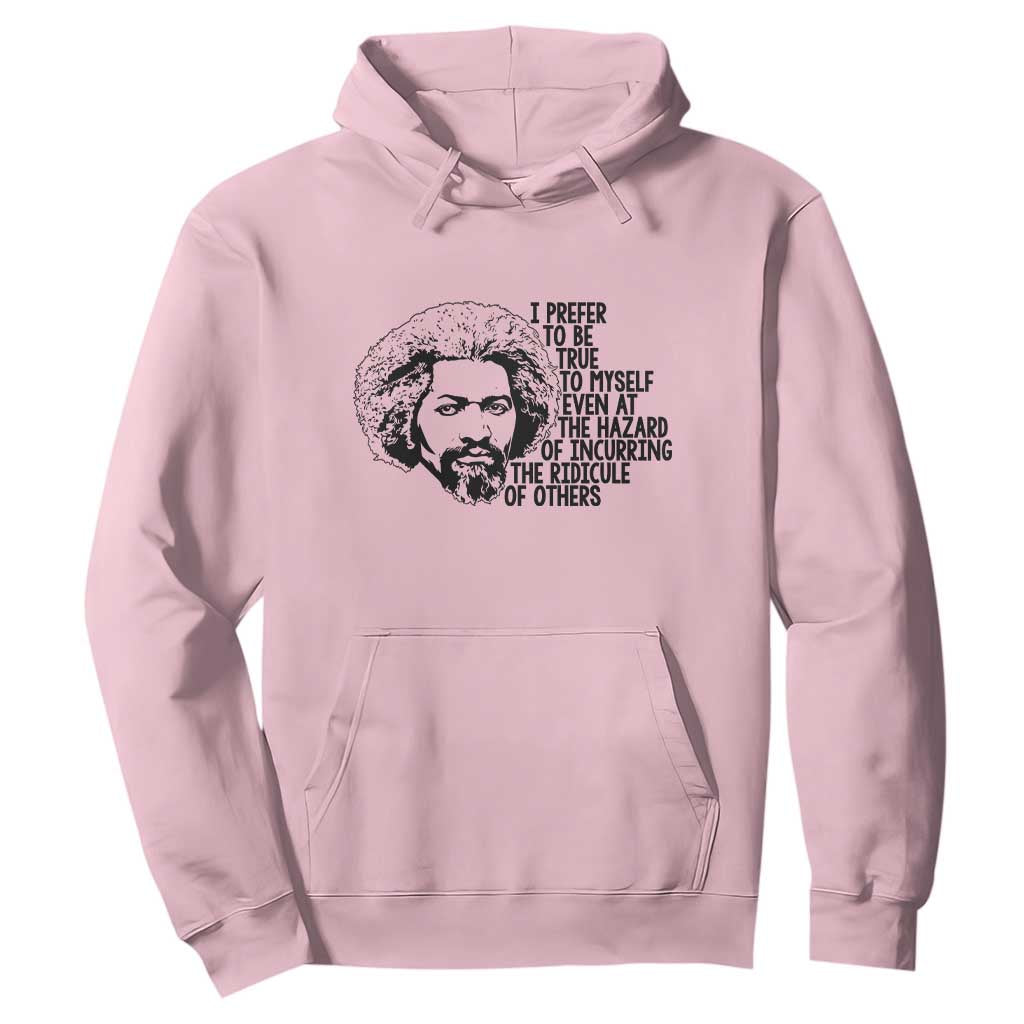Frederick Douglass Pride Quote Hoodie - African Pride