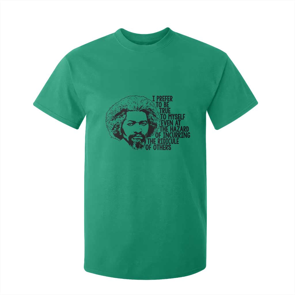 Frederick Douglass Pride Quote T Shirt For Kid - African Pride