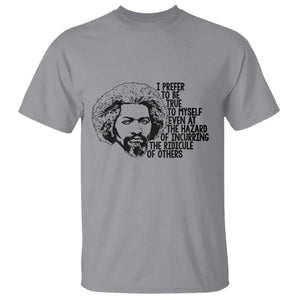 Frederick Douglass Pride Quote T Shirt - African Pride