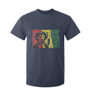 Frederick Douglass T Shirt For Kid Pan African Flag Black History Month - African Pride