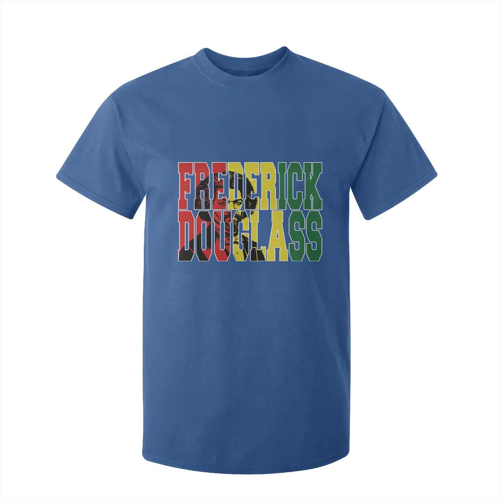 Frederick Douglass T Shirt For Kid Pan African Flag Black History Month - African Pride