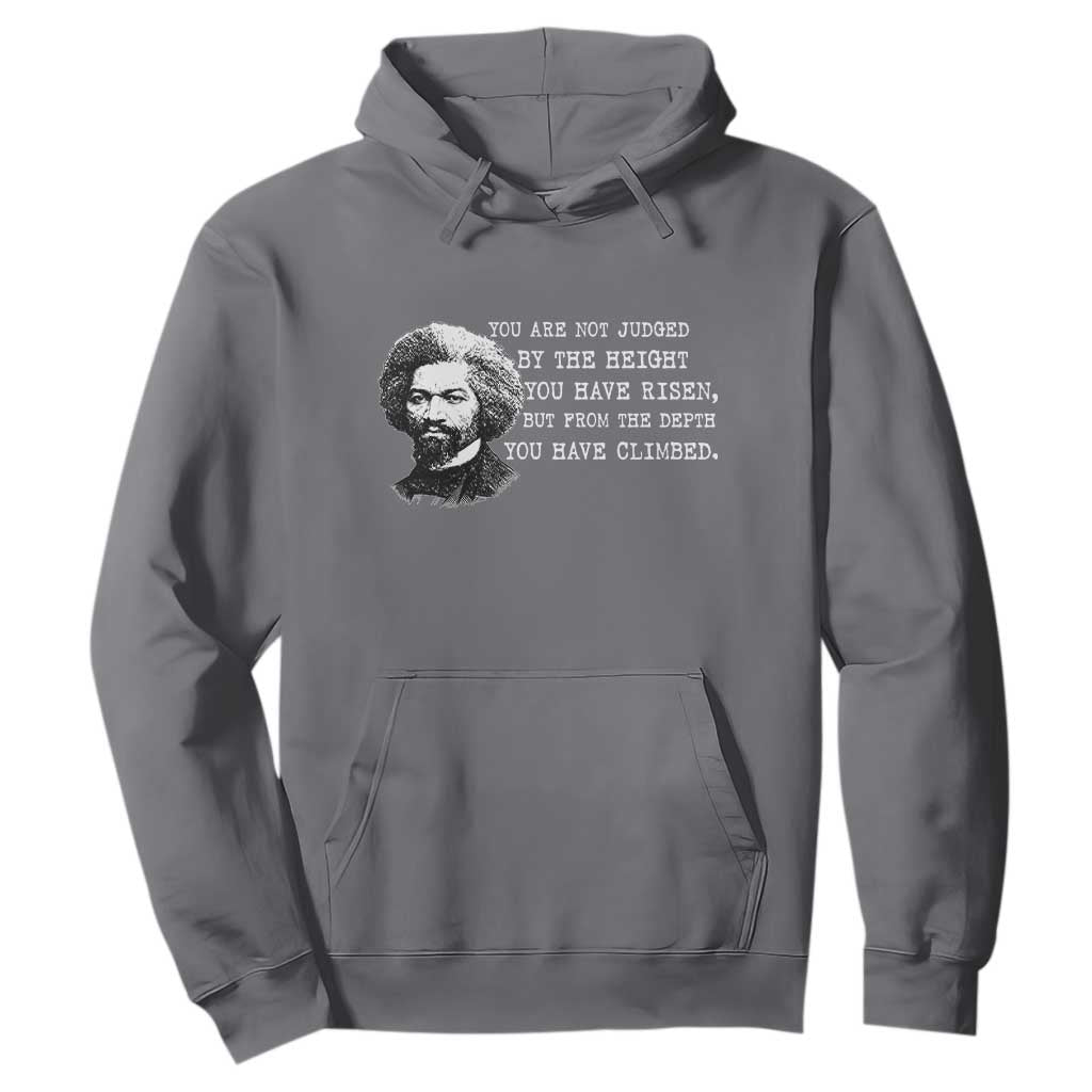 Frederick Douglass Quote Hoodie Black History Month
