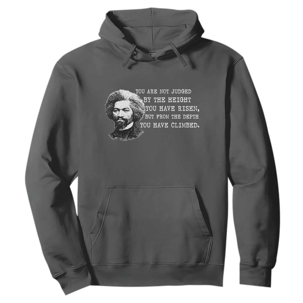 Frederick Douglass Quote Hoodie Black History Month