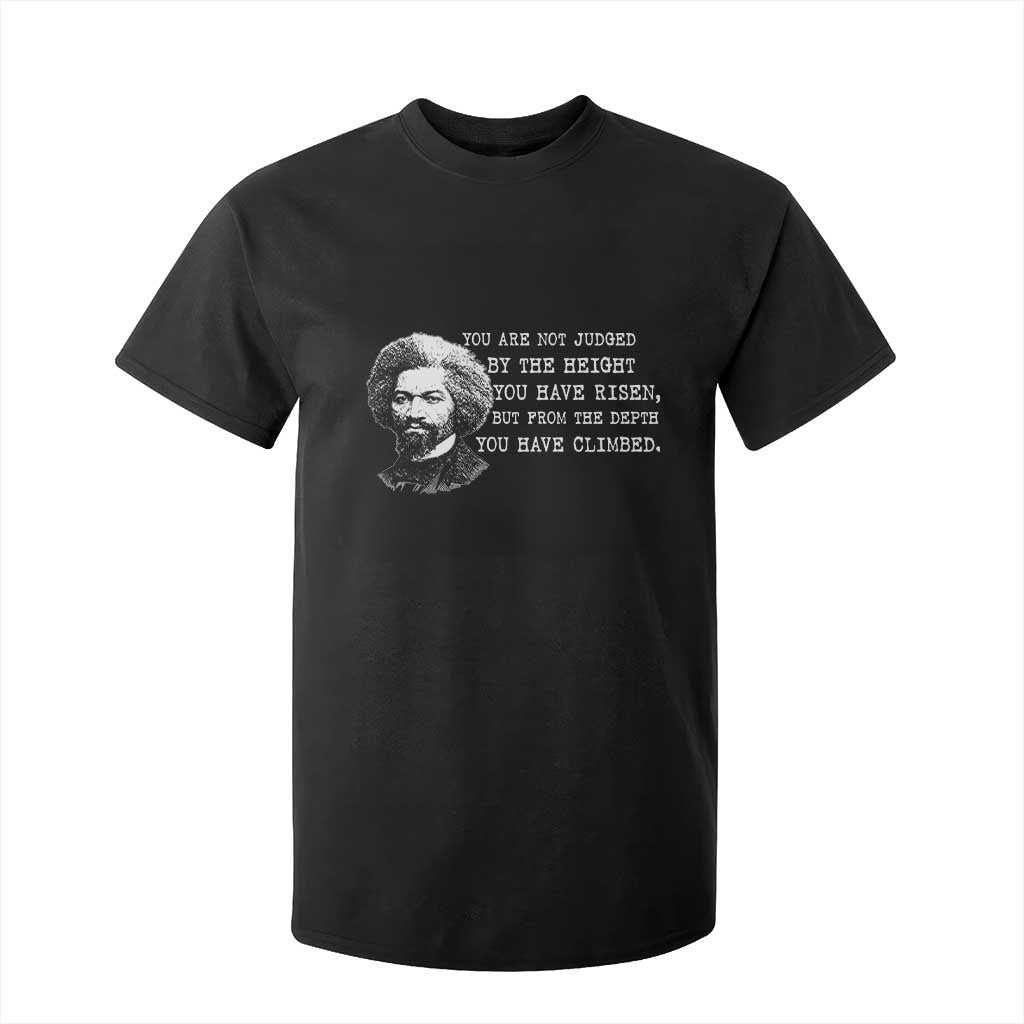 Frederick Douglass Quote T Shirt For Kid Black History Month