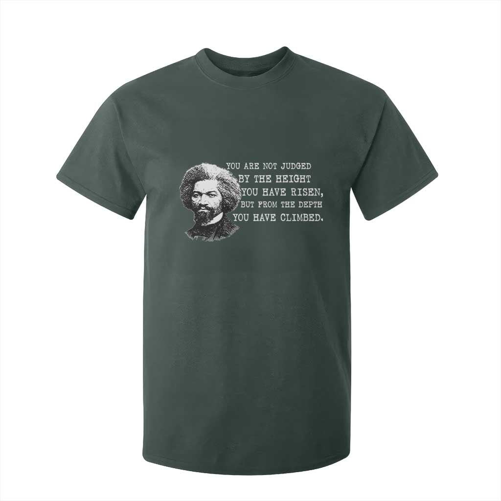 Frederick Douglass Quote T Shirt For Kid Black History Month