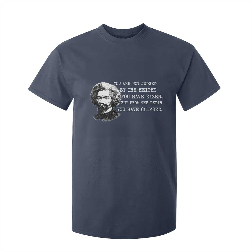 Frederick Douglass Quote T Shirt For Kid Black History Month