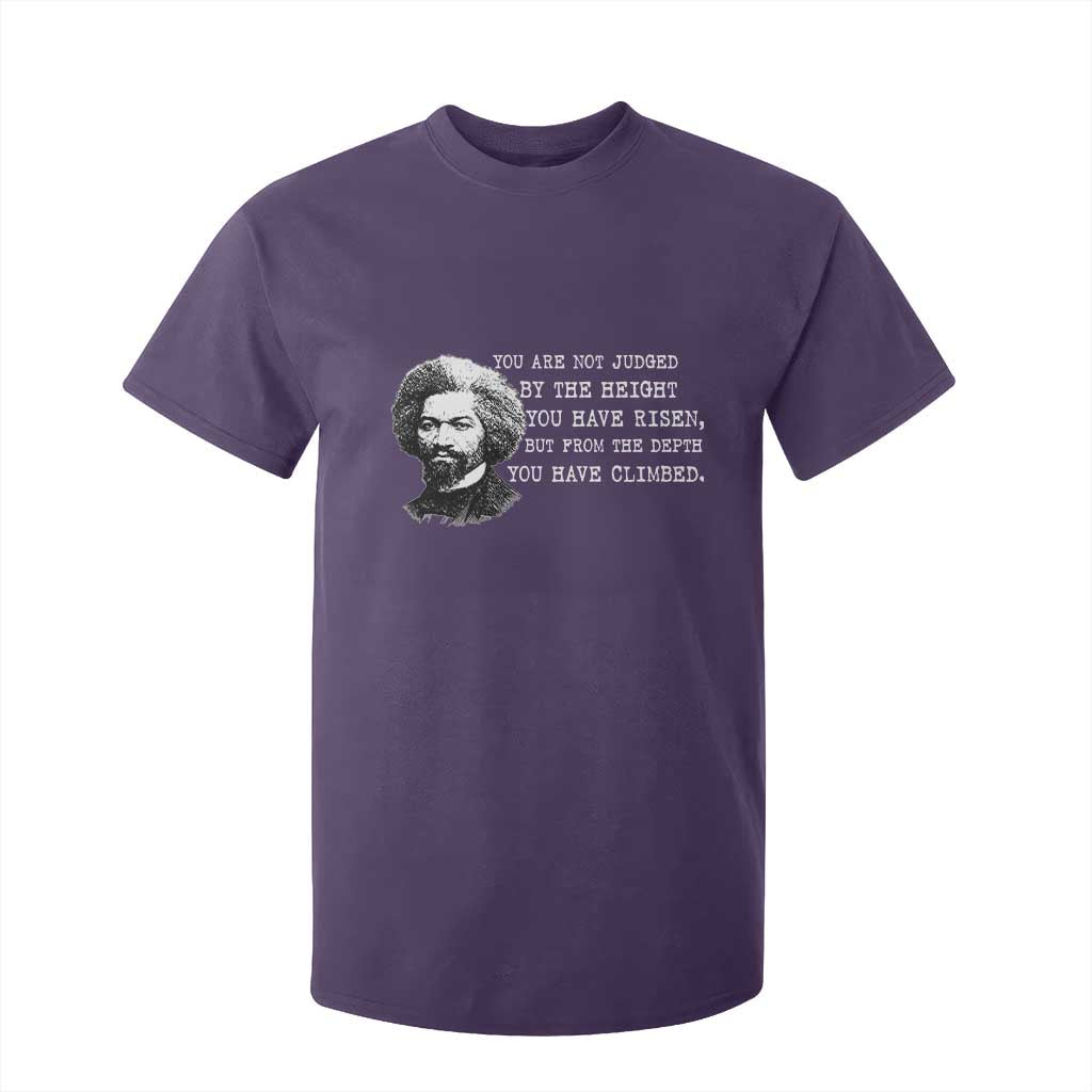 Frederick Douglass Quote T Shirt For Kid Black History Month
