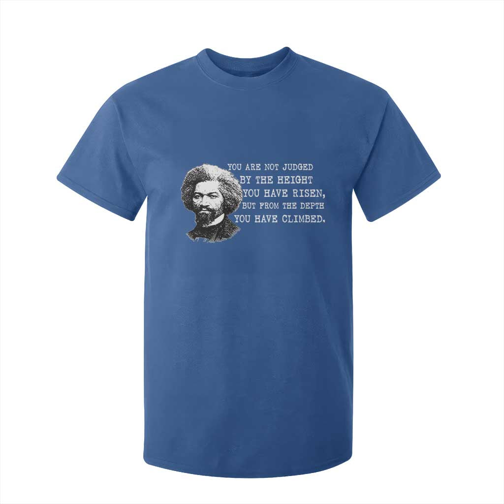 Frederick Douglass Quote T Shirt For Kid Black History Month