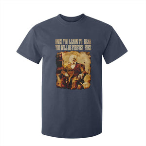 Frederick Douglass Quote T Shirt For Kid Once You Learn to Read