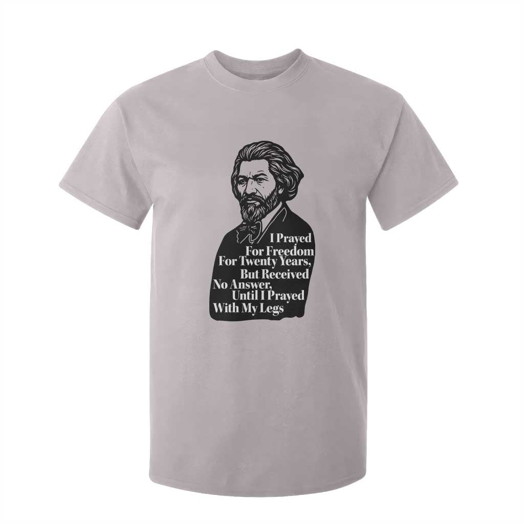 Frederick Douglass Inspirational Quote T Shirt For Kid Black History Month