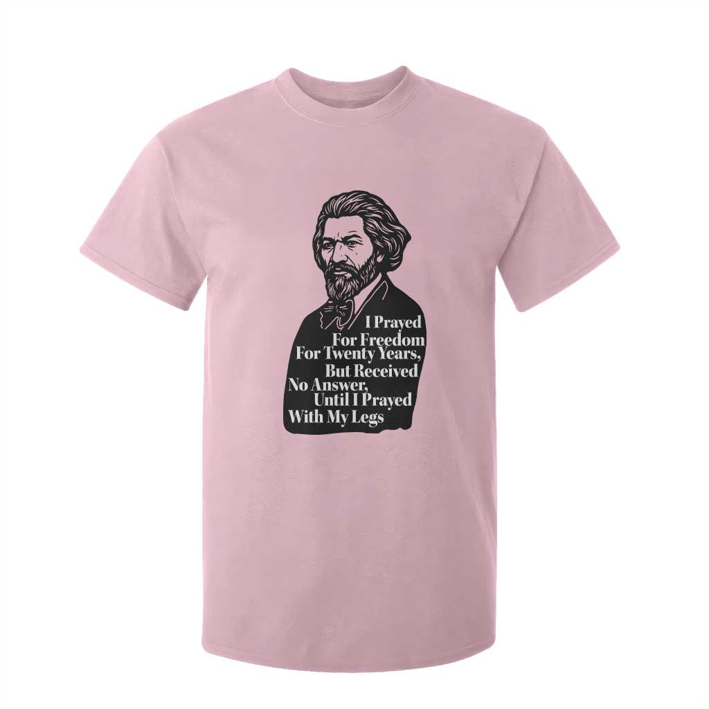 Frederick Douglass Inspirational Quote T Shirt For Kid Black History Month