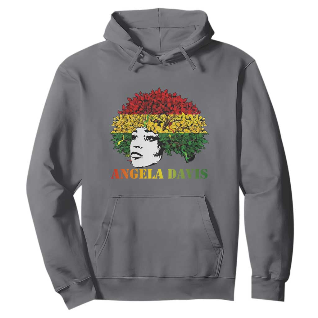 Angela Davis Hoodie Black History Month
