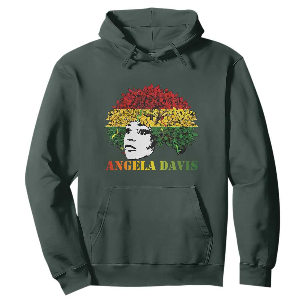Angela Davis Hoodie Black History Month