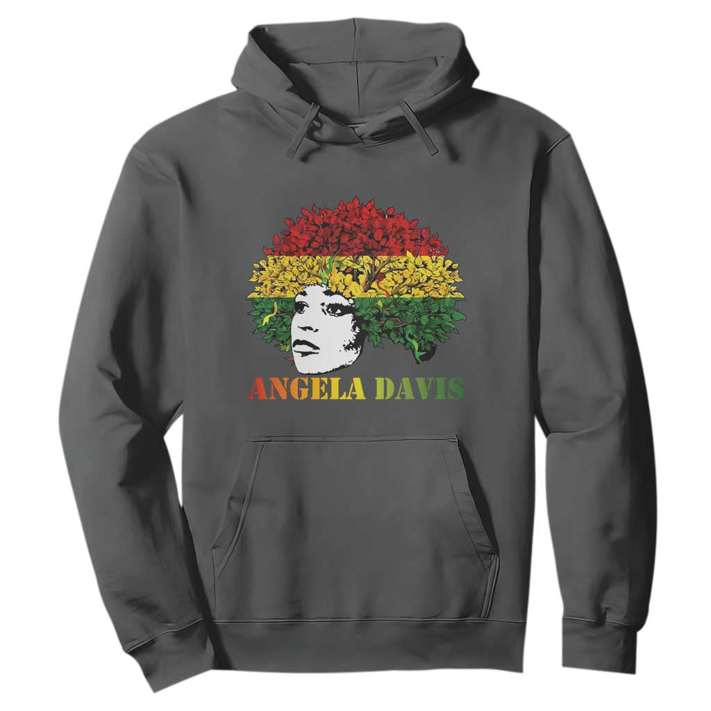 Angela Davis Hoodie Black History Month