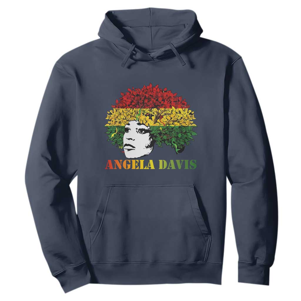 Angela Davis Hoodie Black History Month