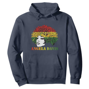 Angela Davis Hoodie Black History Month