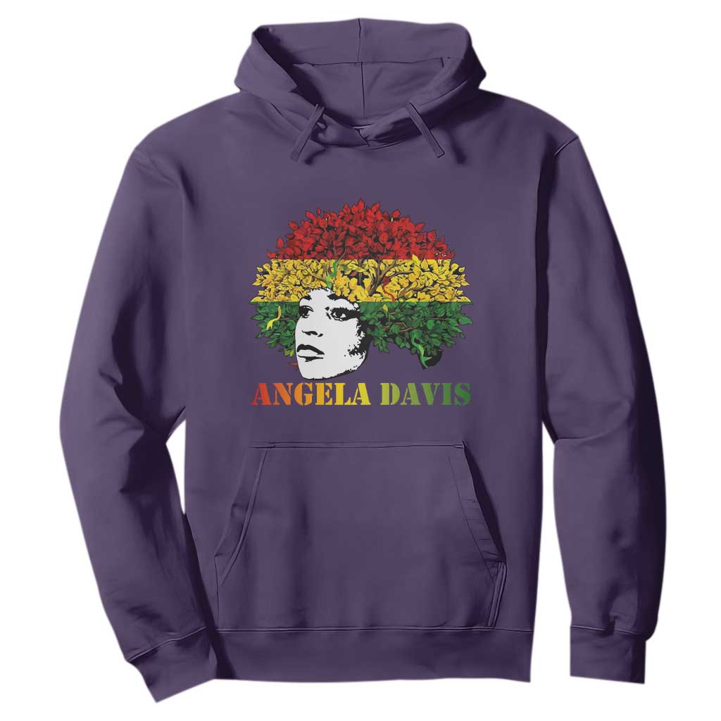 Angela Davis Hoodie Black History Month