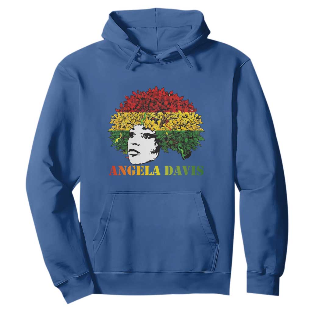 Angela Davis Hoodie Black History Month