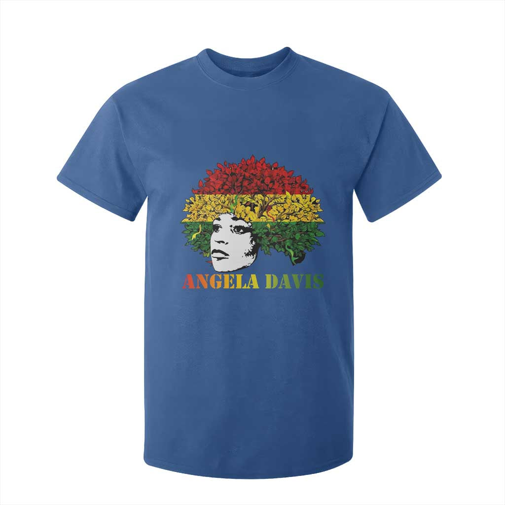 Angela Davis T Shirt For Kid Black History Month