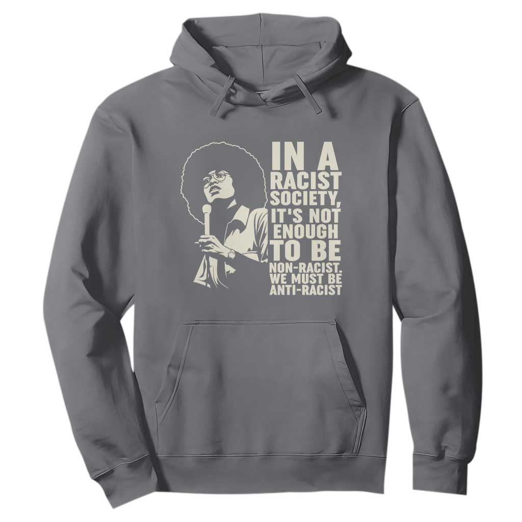 Angela Davis Inspirational Quote Hoodie - African Pride