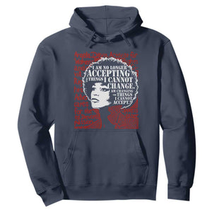 Angela Davis Inspirational Quote Hoodie Black History Month