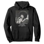 Angela Davis Inspirational Quote Hoodie Black History African Pride Power