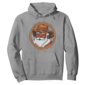 Black Santa Christmas Hoodie Big Nick Energy - African Pride