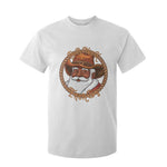 Black Santa Christmas T Shirt For Kid Big Nick Energy - African Pride