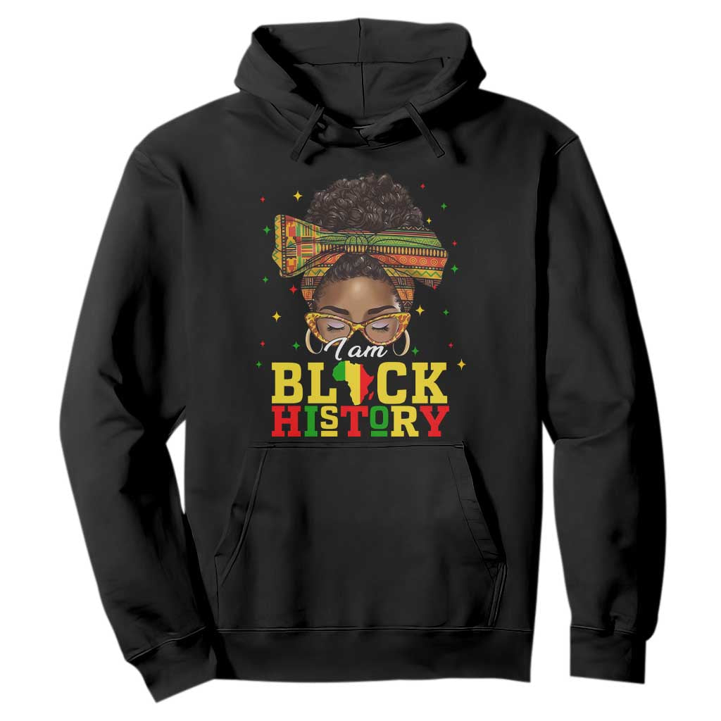 Black History Month Hoodie Messy Pun Afro African American